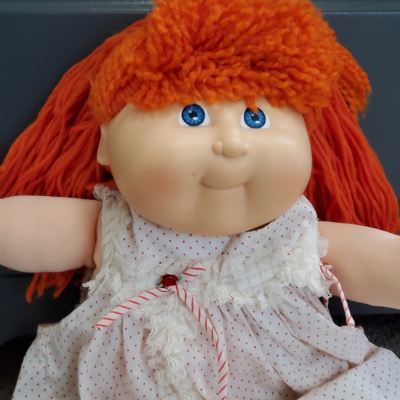 Red head Cabbage Patch - Picture 2 of 4